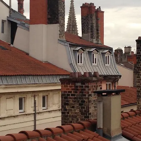 Les Toits De Au Coeur Du Centre-ville A Pied * Lyon
